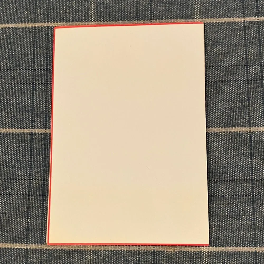 4 Pieces of Stationery